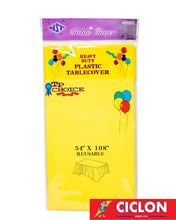 Cargar imagen en el visor de la galería, Mantel Reusable de Plastico Rectangular