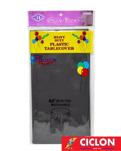 Cargar imagen en el visor de la galería, Mantel Reusable de Plastico Redondo