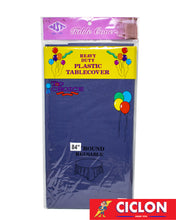 Cargar imagen en el visor de la galería, Mantel Reusable de Plastico Redondo