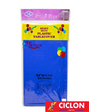 Cargar imagen en el visor de la galería, Mantel Reusable de Plastico Redondo