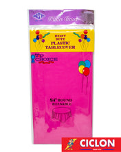 Cargar imagen en el visor de la galería, Mantel Reusable de Plastico Redondo