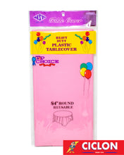 Cargar imagen en el visor de la galería, Mantel Reusable de Plastico Redondo