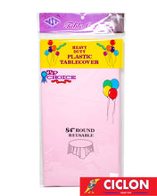 Cargar imagen en el visor de la galería, Mantel Reusable de Plastico Redondo