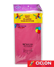 Cargar imagen en el visor de la galería, Mantel Reusable de Plastico Redondo