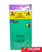 Cargar imagen en el visor de la galería, Mantel Reusable de Plastico Redondo