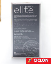 Cargar imagen en el visor de la galería, Juego para Botanas de Porcelana y Bambú Gibson Elite 5 piezas