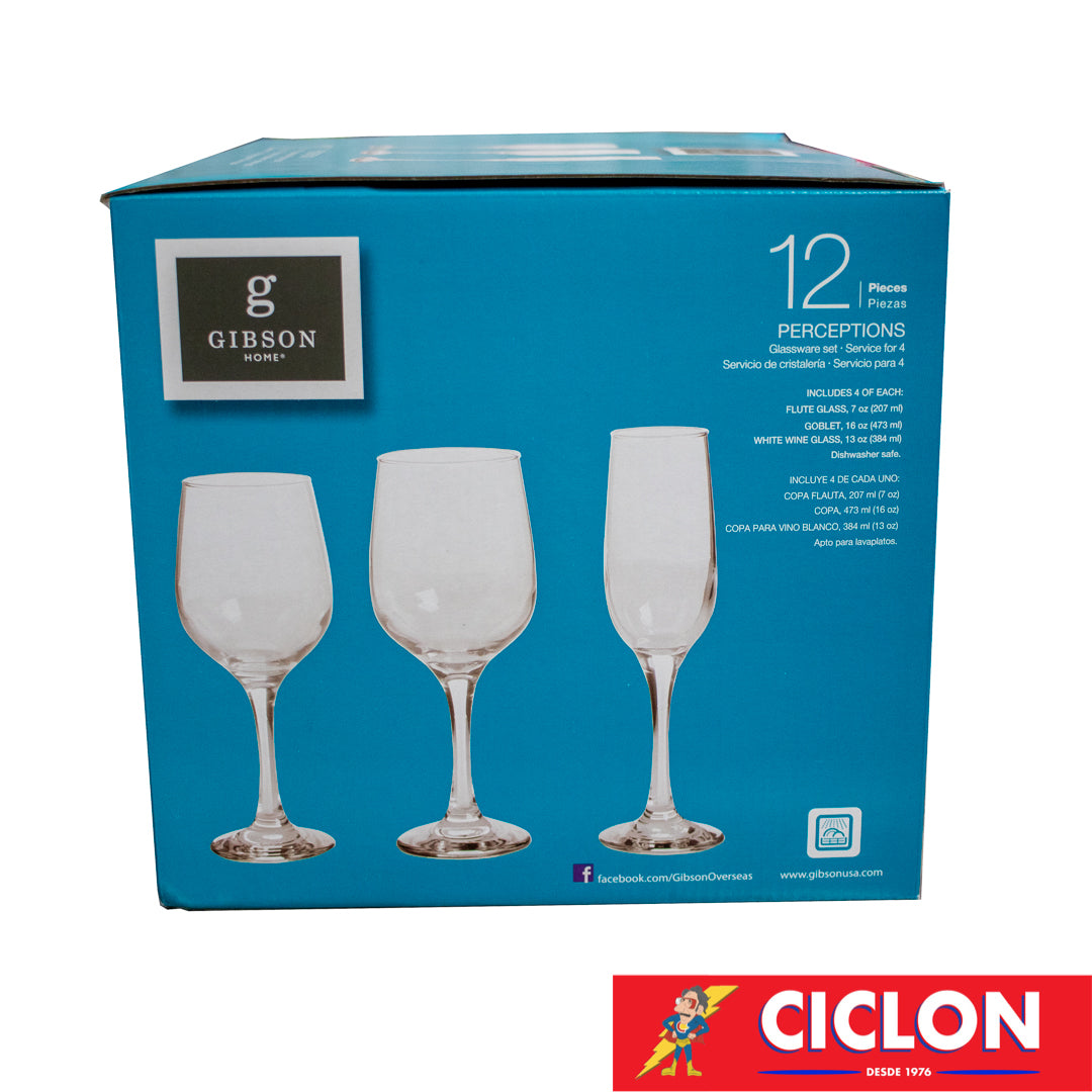 Juego de Copas para Vino 200 ml – Spineto Hogar