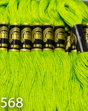 Cargar imagen en el visor de la galería, Hilo Vela Para Bordar Arco IRIS 1 Madeja con 8m