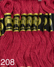 Cargar imagen en el visor de la galería, Hilo Vela Para Bordar Arco IRIS 1 Madeja con 8m