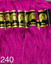 Cargar imagen en el visor de la galería, Hilo Vela Para Bordar Arco IRIS 1 Madeja con 8m