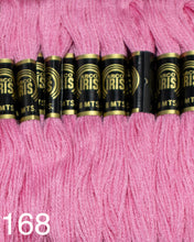 Cargar imagen en el visor de la galería, Hilo Vela Para Bordar Arco IRIS 1 Madeja con 8m