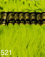 Cargar imagen en el visor de la galería, Hilo Vela Para Bordar Arco IRIS 1 Madeja con 8m