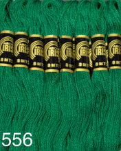 Cargar imagen en el visor de la galería, Hilo Vela Para Bordar Arco IRIS 1 Madeja con 8m