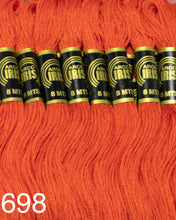 Cargar imagen en el visor de la galería, Hilo Vela Para Bordar Arco IRIS 1 Madeja con 8m