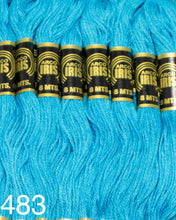 Cargar imagen en el visor de la galería, Hilo Vela Para Bordar Arco IRIS 1 Madeja con 8m