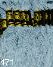 Cargar imagen en el visor de la galería, Hilo Vela Para Bordar Arco IRIS 1 Madeja con 8m