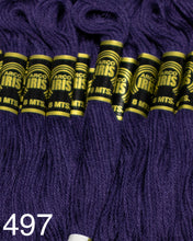 Cargar imagen en el visor de la galería, Hilo Vela Para Bordar Arco IRIS 1 Madeja con 8m