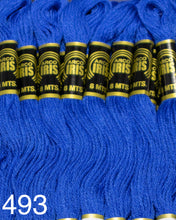 Cargar imagen en el visor de la galería, Hilo Vela Para Bordar Arco IRIS 1 Madeja con 8m