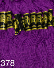 Cargar imagen en el visor de la galería, Hilo Vela Para Bordar Arco IRIS 1 Madeja con 8m