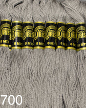 Cargar imagen en el visor de la galería, Hilo Vela Para Bordar Arco IRIS 1 Madeja con 8m