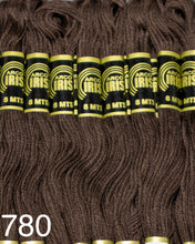 Cargar imagen en el visor de la galería, Hilo Vela Para Bordar Arco IRIS 1 Madeja con 8m