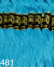 Cargar imagen en el visor de la galería, Hilo Vela Para Bordar Arco IRIS 1 Madeja con 8m