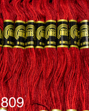 Cargar imagen en el visor de la galería, Hilo Vela Para Bordar Arco IRIS 1 Madeja con 8m