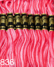 Cargar imagen en el visor de la galería, Hilo Vela Para Bordar Arco IRIS 1 Madeja con 8m