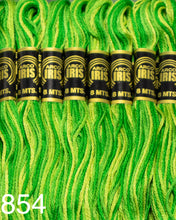 Cargar imagen en el visor de la galería, Hilo Vela Para Bordar Arco IRIS 1 Madeja con 8m