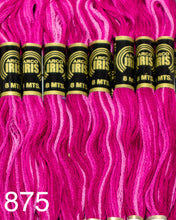 Cargar imagen en el visor de la galería, Hilo Vela Para Bordar Arco IRIS 1 Madeja con 8m