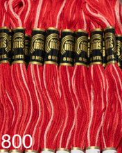 Cargar imagen en el visor de la galería, Hilo Vela Para Bordar Arco IRIS 1 Madeja con 8m