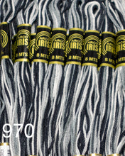 Cargar imagen en el visor de la galería, Hilo Vela Para Bordar Arco IRIS 1 Madeja con 8m