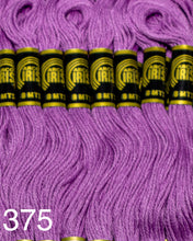 Cargar imagen en el visor de la galería, Hilo Vela Para Bordar Arco IRIS 1 Madeja con 8m