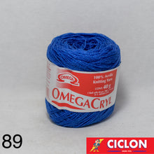 Cargar imagen en el visor de la galería, Omega Cryl Estambre para Tejer