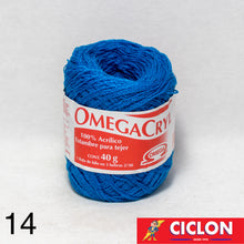 Cargar imagen en el visor de la galería, Omega Cryl Estambre para Tejer