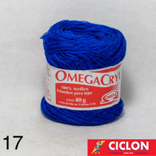 Cargar imagen en el visor de la galería, Omega Cryl Estambre para Tejer