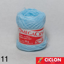 Cargar imagen en el visor de la galería, Omega Cryl Estambre para Tejer