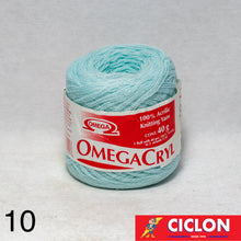Cargar imagen en el visor de la galería, Omega Cryl Estambre para Tejer