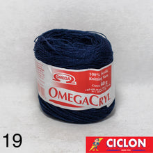 Cargar imagen en el visor de la galería, Omega Cryl Estambre para Tejer