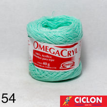 Cargar imagen en el visor de la galería, Omega Cryl Estambre para Tejer