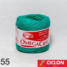 Cargar imagen en el visor de la galería, Omega Cryl Estambre para Tejer