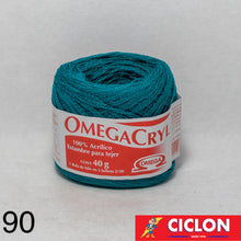 Cargar imagen en el visor de la galería, Omega Cryl Estambre para Tejer