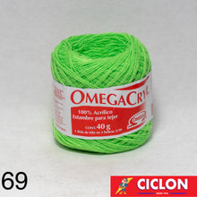 Cargar imagen en el visor de la galería, Omega Cryl Estambre para Tejer