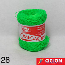 Cargar imagen en el visor de la galería, Omega Cryl Estambre para Tejer
