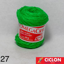 Cargar imagen en el visor de la galería, Omega Cryl Estambre para Tejer