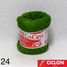 Cargar imagen en el visor de la galería, Omega Cryl Estambre para Tejer