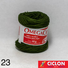 Cargar imagen en el visor de la galería, Omega Cryl Estambre para Tejer