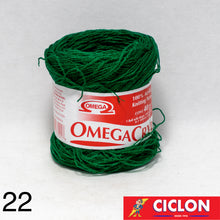 Cargar imagen en el visor de la galería, Omega Cryl Estambre para Tejer