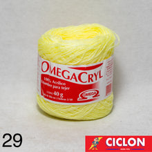 Cargar imagen en el visor de la galería, Omega Cryl Estambre para Tejer