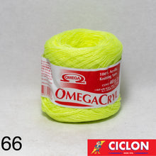 Cargar imagen en el visor de la galería, Omega Cryl Estambre para Tejer